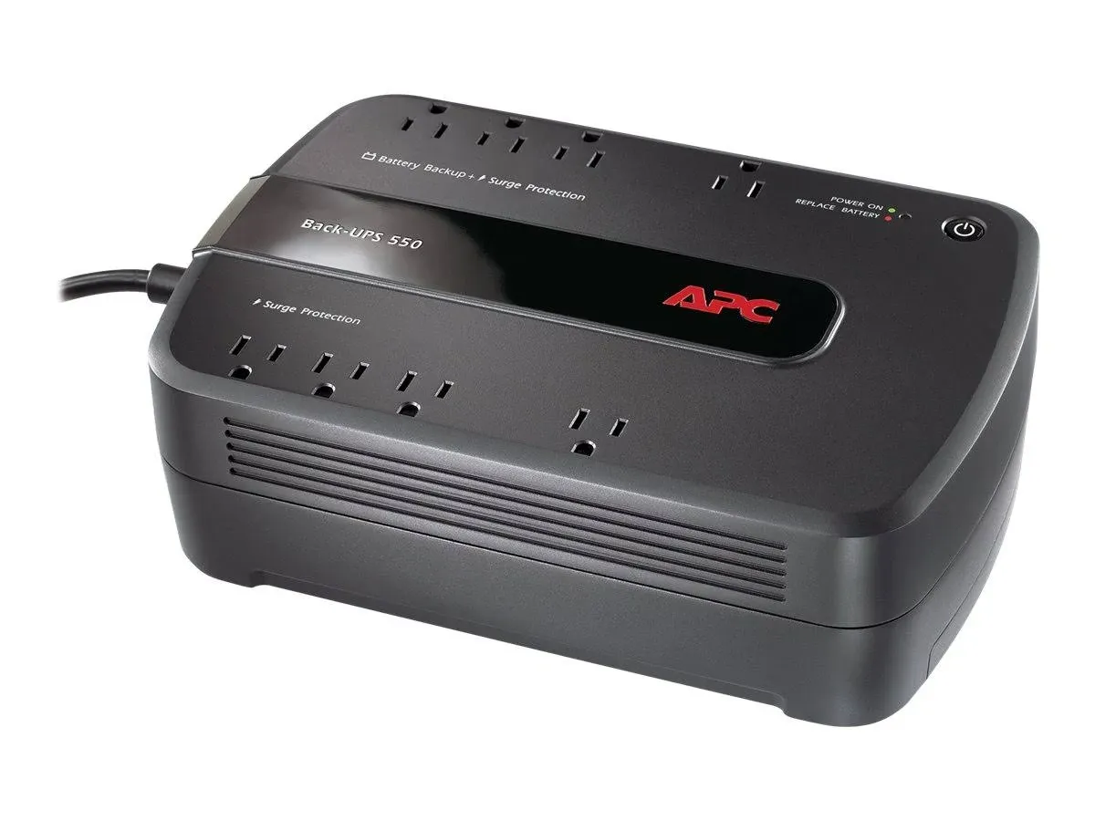 APC Back-UPS ES 8 Outlet 550VA 120V