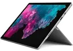 Microsoft  Surface Pro 6 12.3" - Intel Core i5-8350U 1.7GHz - 256GB - Platinum - WiFi - 8GB RAM - Excellent