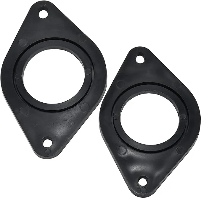 Red Wolf Front Center Dashboard Tweeter Speaker Adapter 1.5" Cutout Spacer Rings Install Replacement for Toyota 20022020, Subaru, Lexus 20102019