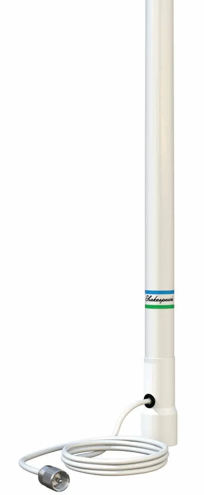 Shakespeare 5206-N End-Fed VHF Antenna - 8', End-Fed