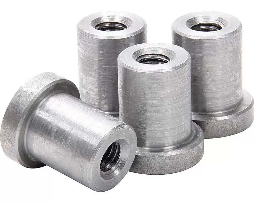 Allstar Performance ALL18550 3/8"-16 Weld-On Nut, (Pack of 4)