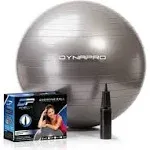 Dynapro Exercise Ball – Extra Thick Eco-Friendly & Anti-Burst Material Supports ...