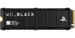 WD_BLACK 1TB SN850P NVMe M.2 SSD Officially Licensed Storage Expansion for PS5 Consoles, up to 7,300MB/s, with heatsink - WDBBYV0010BNC-WRSN