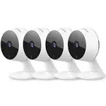 LaView Security Cameras 4pcs