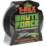 T-Rex Brute Force 1.88 in. x 25 Yards Black Duct Tape