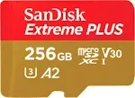 SanDisk Extreme 512 GB UHS-I microSD