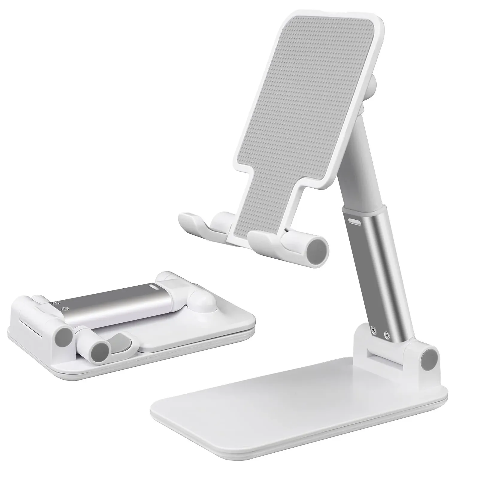 Cell Phone Stand for Desk, Angle Height Adjustable Phone Holder for Office ...