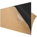 SimbaLux Acrylic Sheet Black 12 x 24 Long Panel 1/8 Thick 3mm Plexiglass Board, Easy to Cut