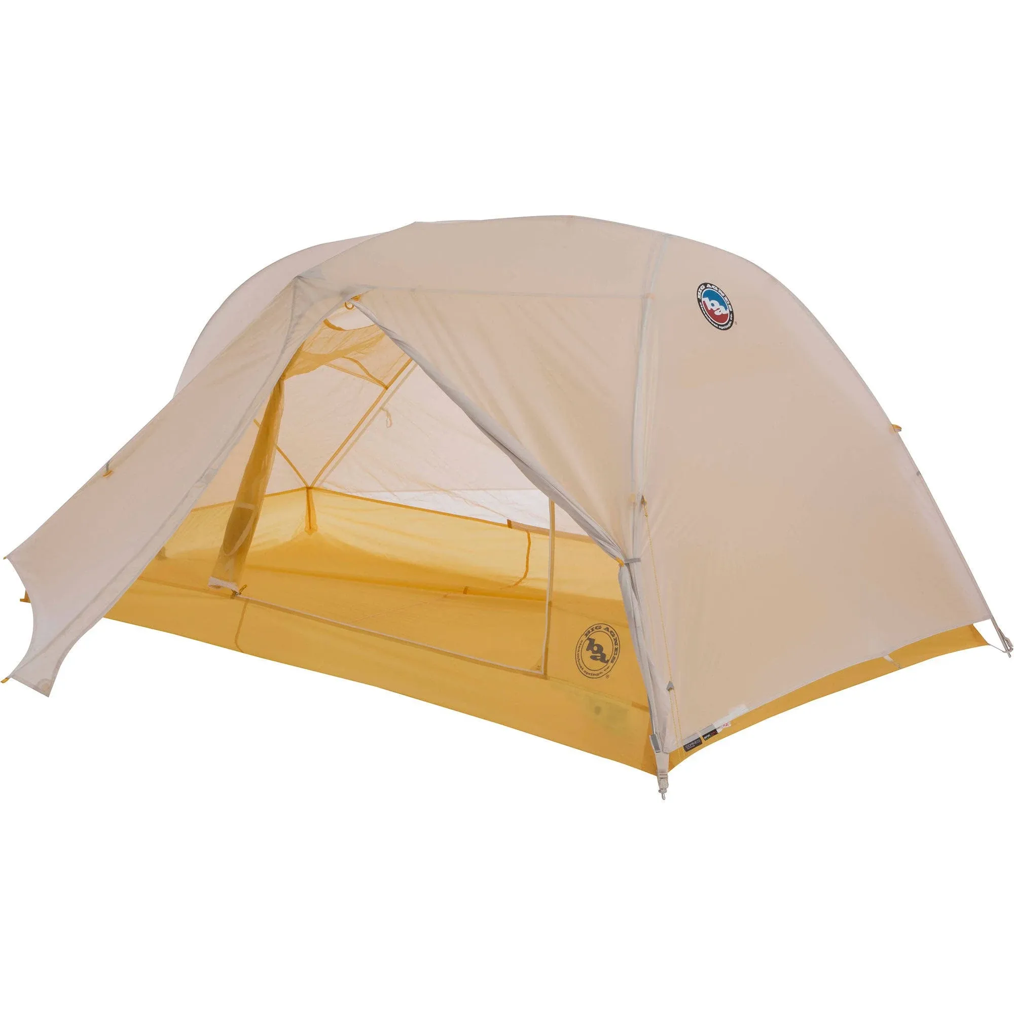 Big Agnes Tiger Wall UL Ultralight Tent with UV-Resistant Solution Dyed Fabric 